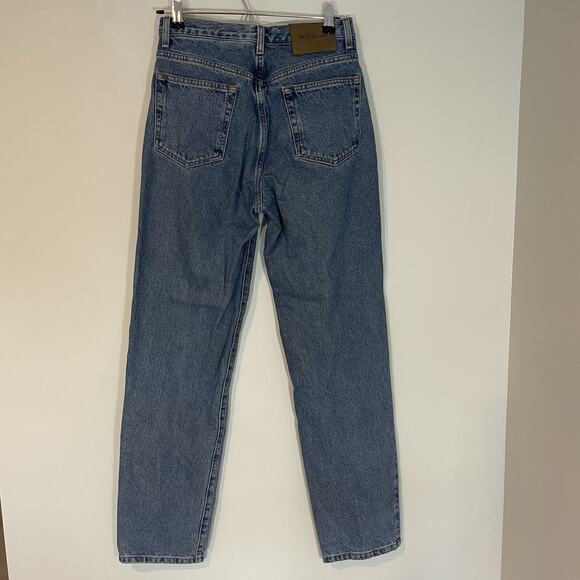 Vintage Calvin Klein Jeans Womens 6 Easy Fit Double Stone Wash 90s High Rise Mom - Picture 1 of 10